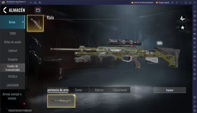 Lista de niveles de armas Blood Strike las mejores armas del juego