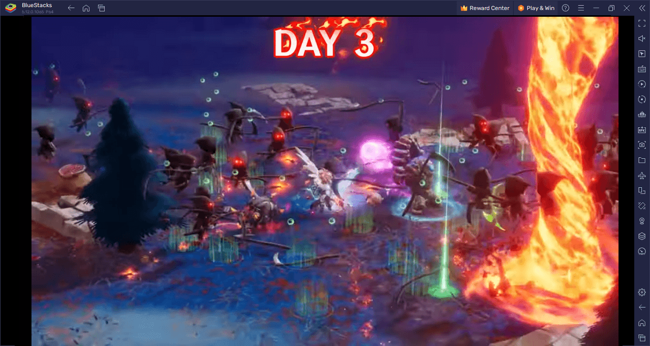 How to Play Blood Knight: Idle 3D RPG on PC with BlueStacks