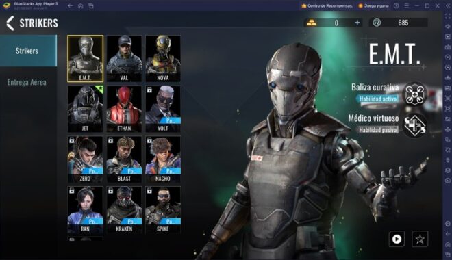 Blood Strike - Guía para todos los Strikers | BlueStacks