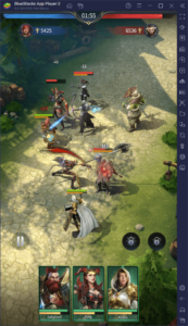 كيفية لعب Bloodline: Heroes of Lithas على جهاز الكمبيوتر باستخدام BlueStacks