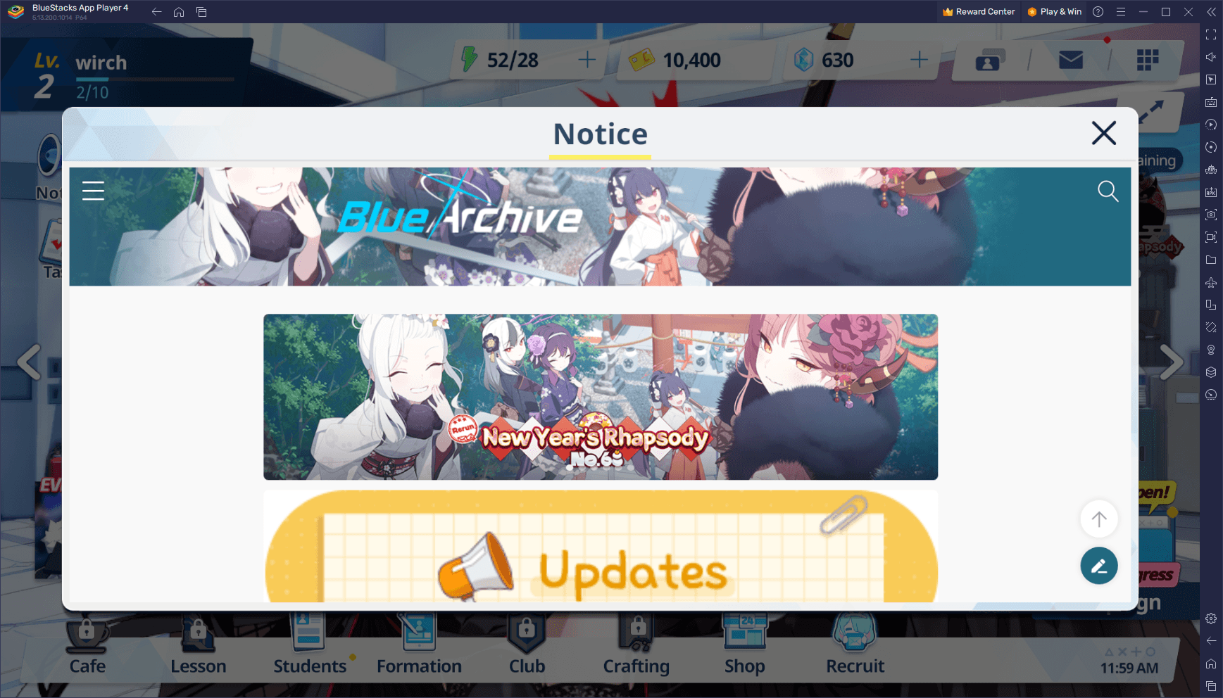 Blue Archive Update: New Year and Cherry Blossom Events Return with Fresh Content