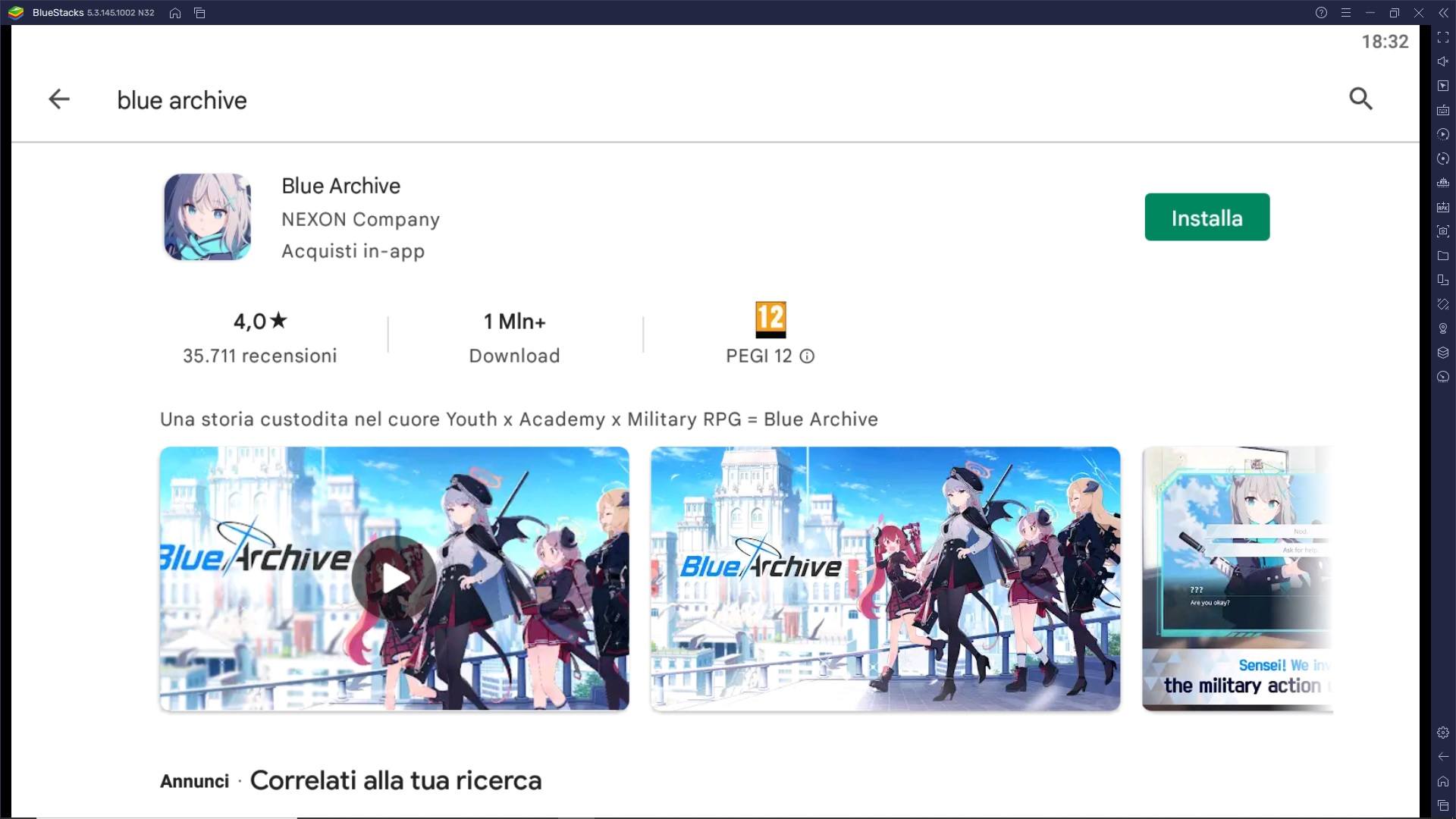 Come giocare Blue Archive su PC con BlueStacks