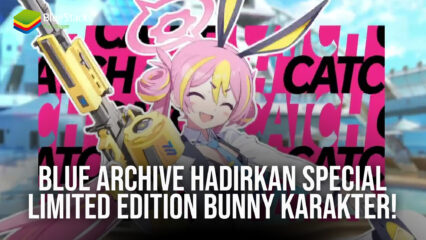 Blue Archive Hadirkan Special Limited Edition Bunny Karakter