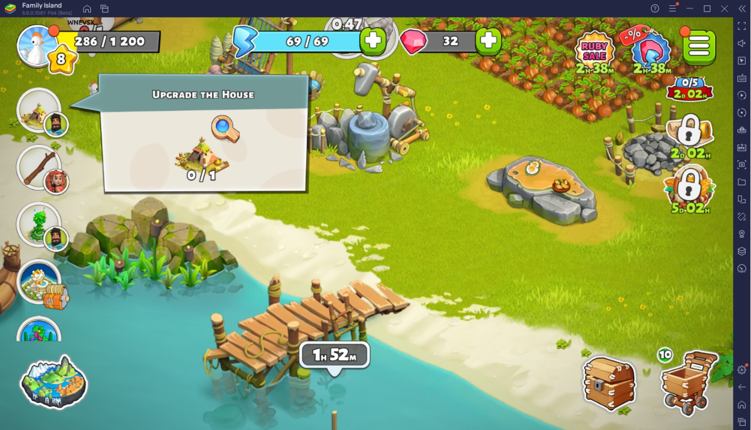 BlueStacks' Leitfaden für Einsteiger zum Spiel Family Island - Farmspiel