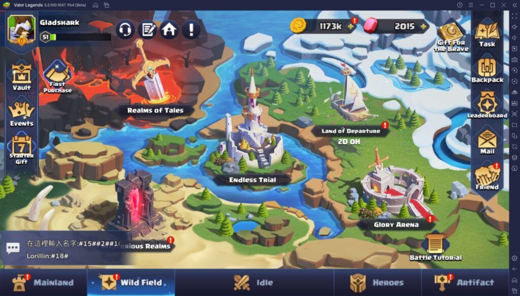 BlueStacks' Anleitung für Einsteiger zum Spielen von Valor Legends: Eternity