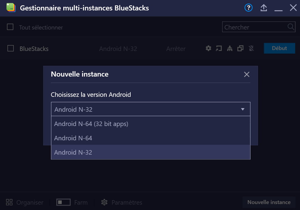 BlueStacks Version 4.200 - Jouez aux jeux Android 64 bits et 32 bits avec un seul et même client