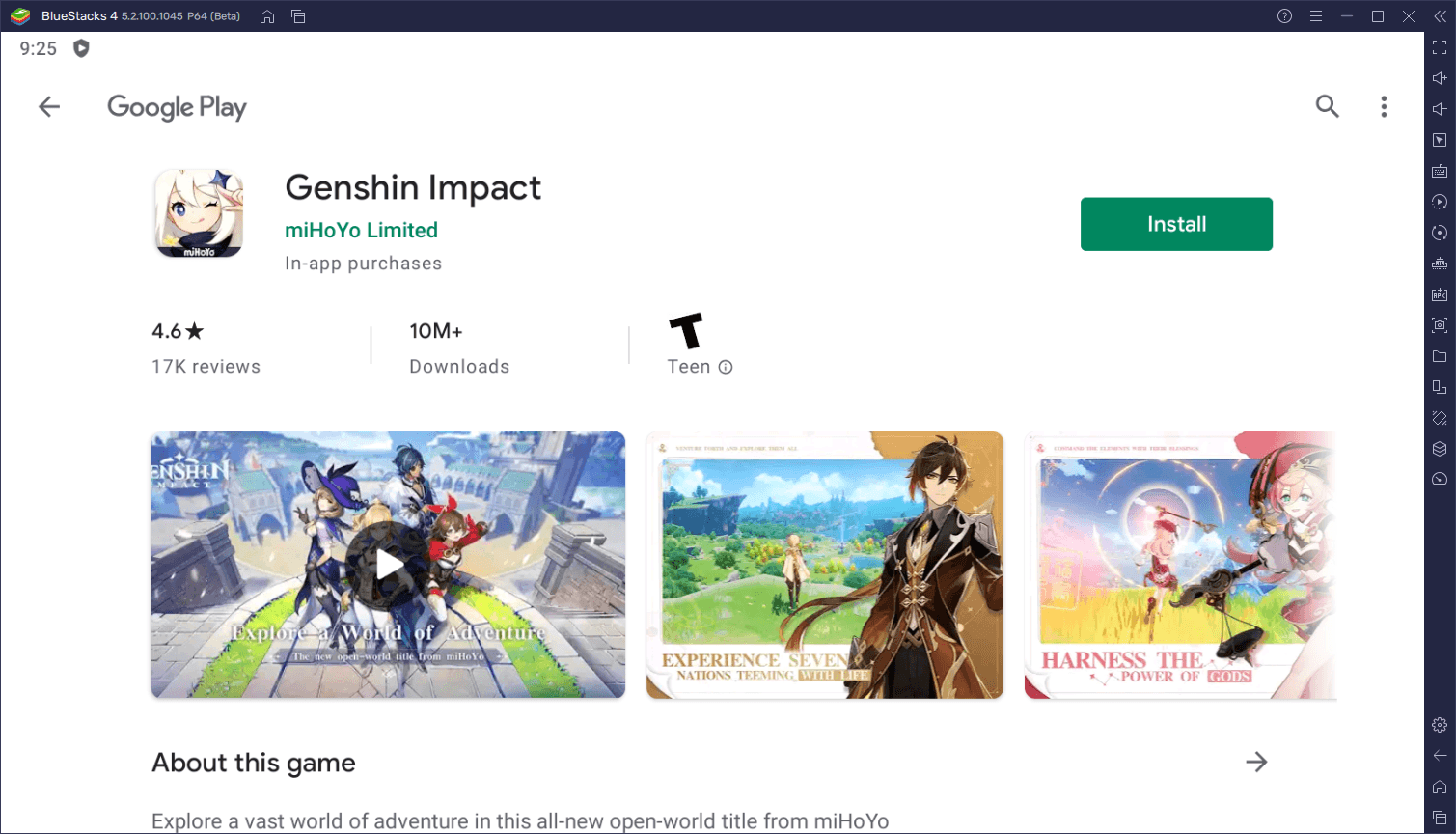L’ultimo Update di BlueStacks ci regala il supporto per Android Pie (versione 9) e tanti nuovi titoli come Genshin Impact!