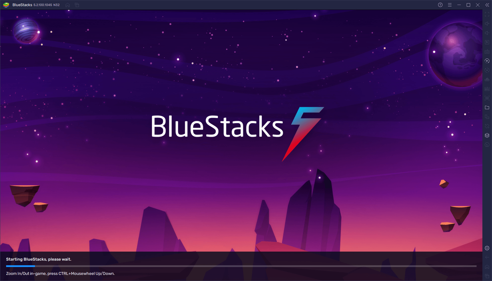 A última atualização do BlueStacks oferece suporte ao Android 9, junto com uma maior biblioteca de jogos