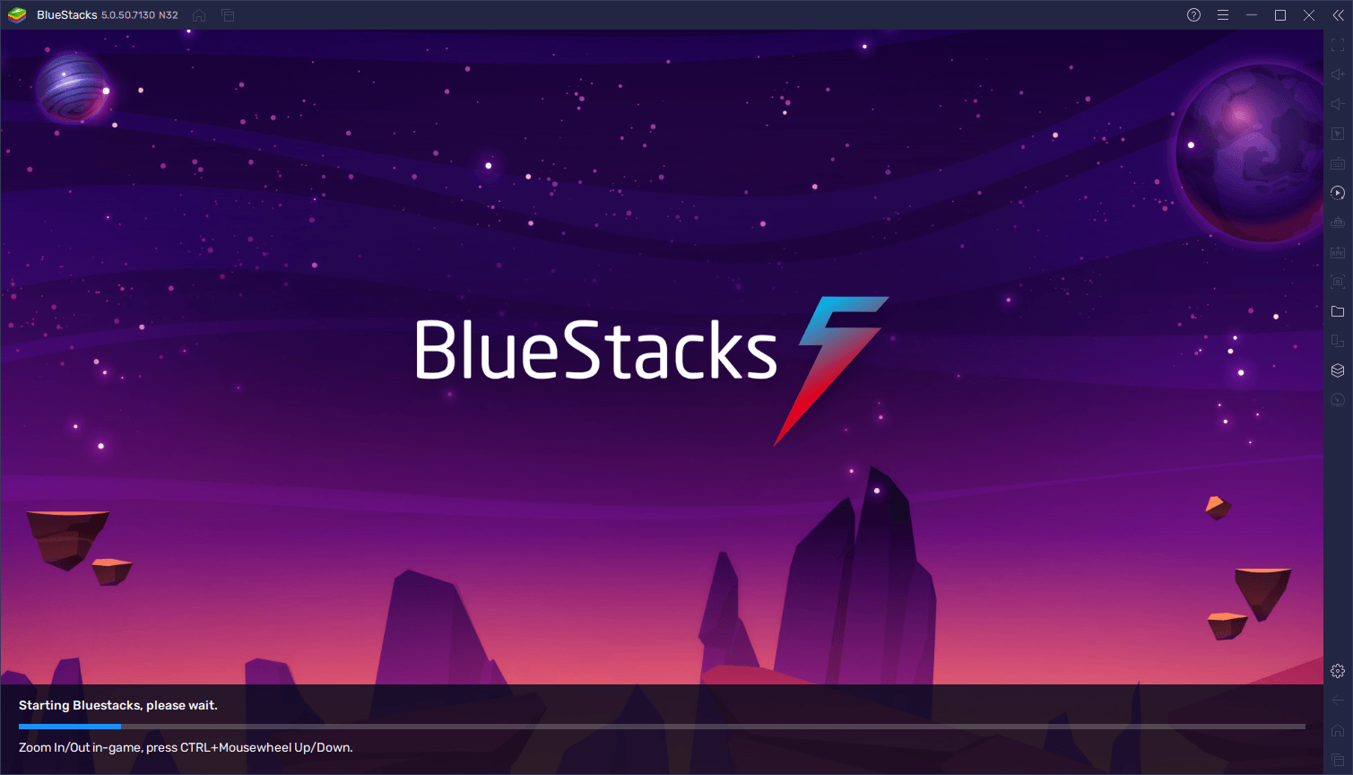 Das BlueStacks 5 Trim-Speicher-Feature garantiert verzögerungsfreies Spielen mit kleinstmöglicher RAM-Nutzung