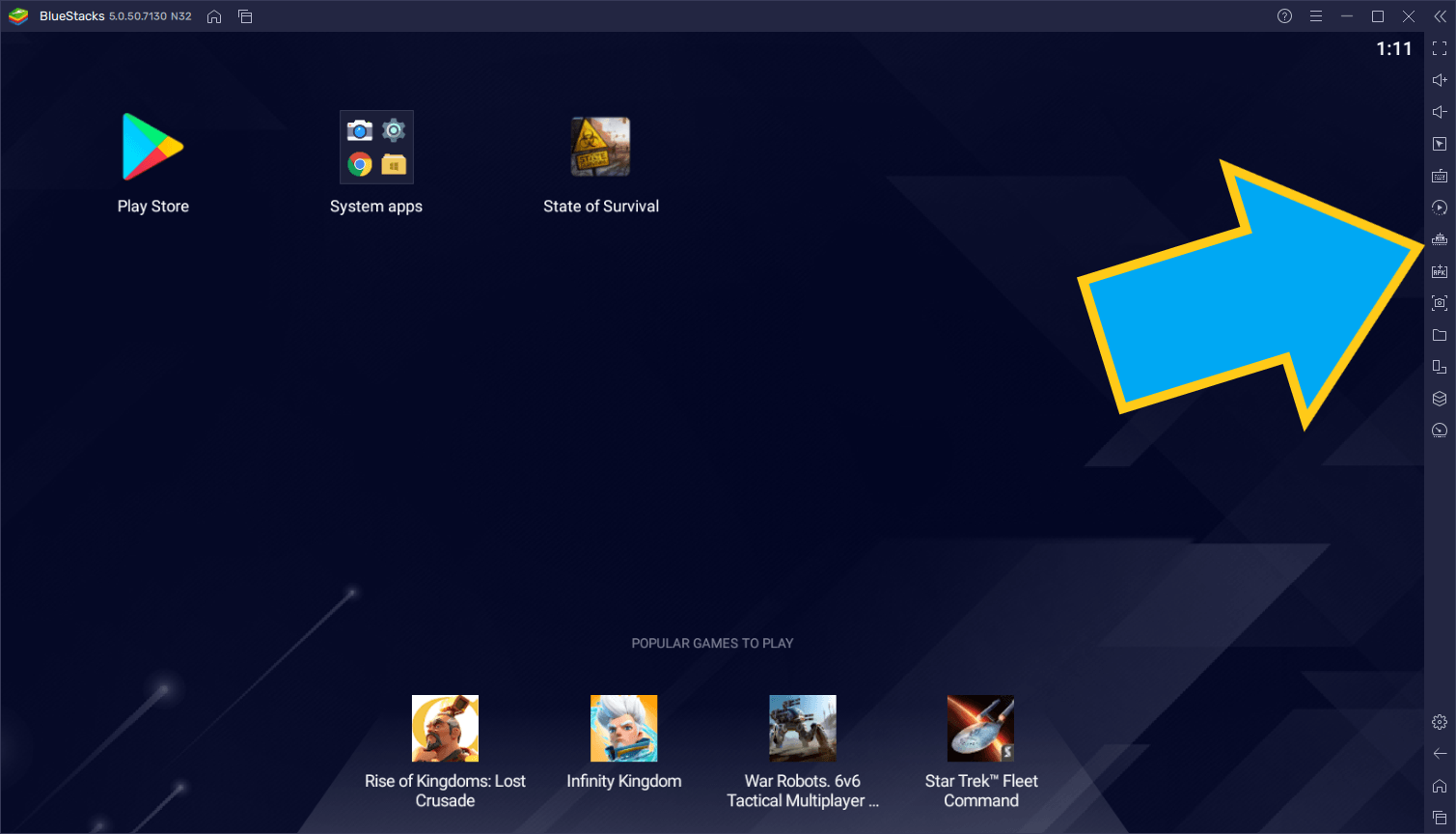 allocate more ram to bluestacks