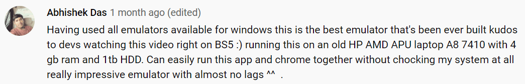 Dengan BlueStacks 5 Beta yang akan segera berakhir, berikut adalah feedback dari para pengguna tentang versi baru dari Emulator Android kami
