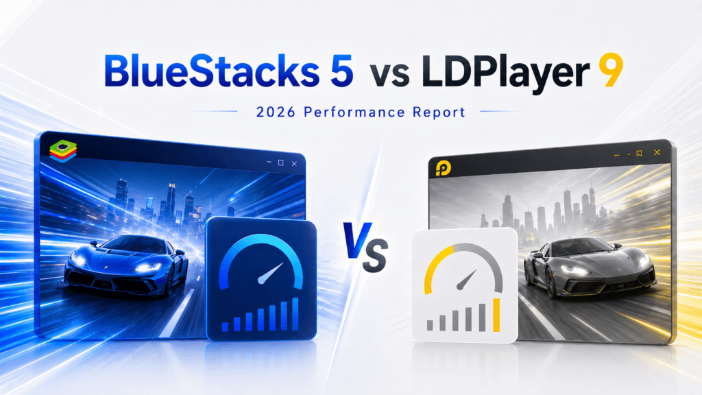 BlueStacks 5 vs. LDPlayer 9 Rapporto sulle prestazioni 2026
