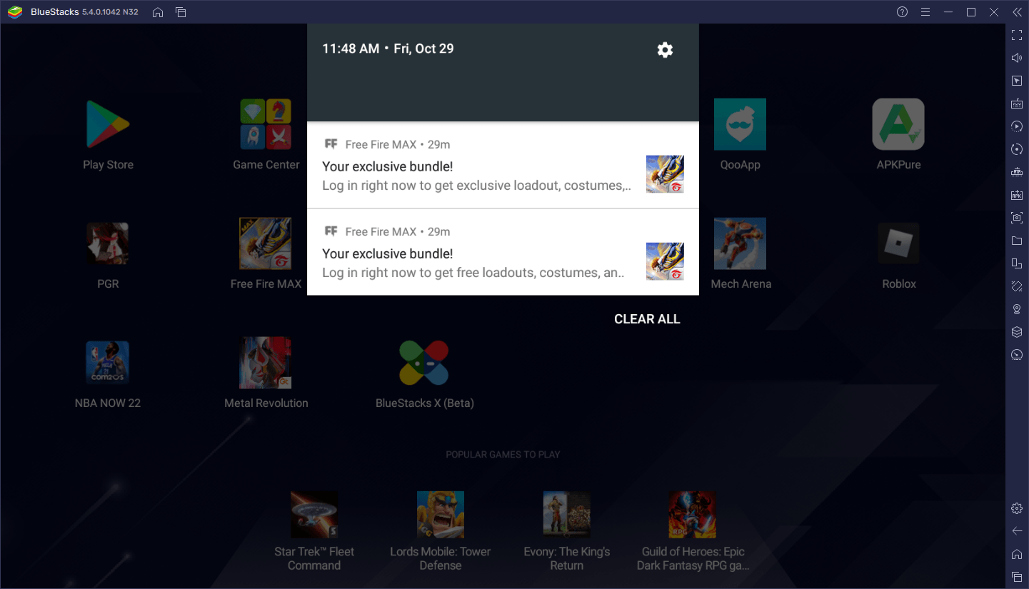 Stay Updated in Real-Time, BlueStacks Desktop Notifications are Here!