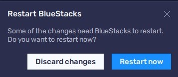 الدقة الداعمة المخصصة للإعدادات المسبقة هي متاحة الآن على BlueStacks الإصدار رقم 5.8