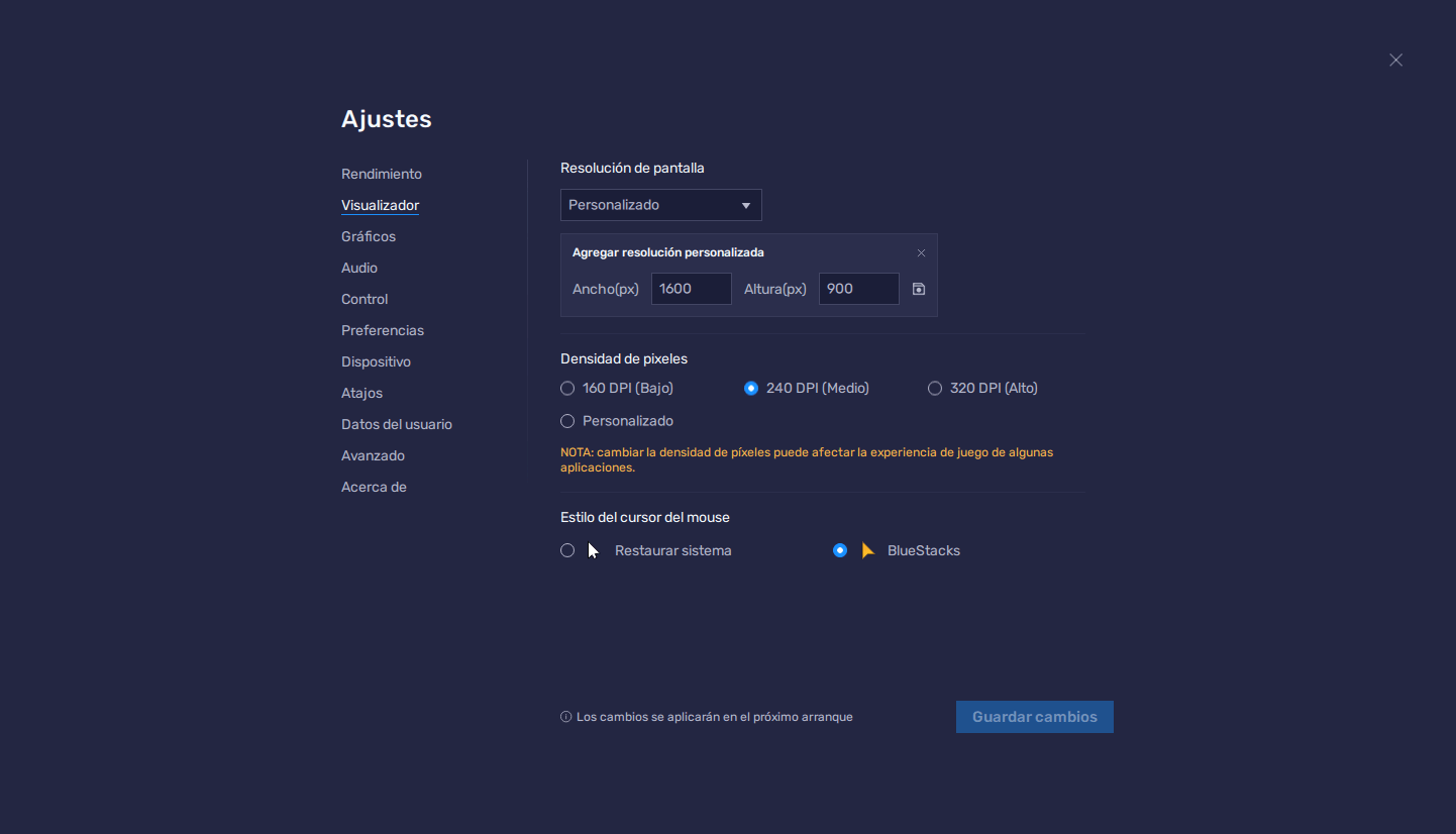 Los Preajustes de Resoluciones Personalizadas Llegan con BlueStacks 5.8