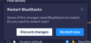 BlueStacks 5.8 Sẽ Hỗ Trợ Thiết Lập Sẵn Độ Phân Giải