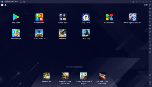 BlueStacks Update Version 5.8 - 4K and Custom Resolution Settings, MOBA ...