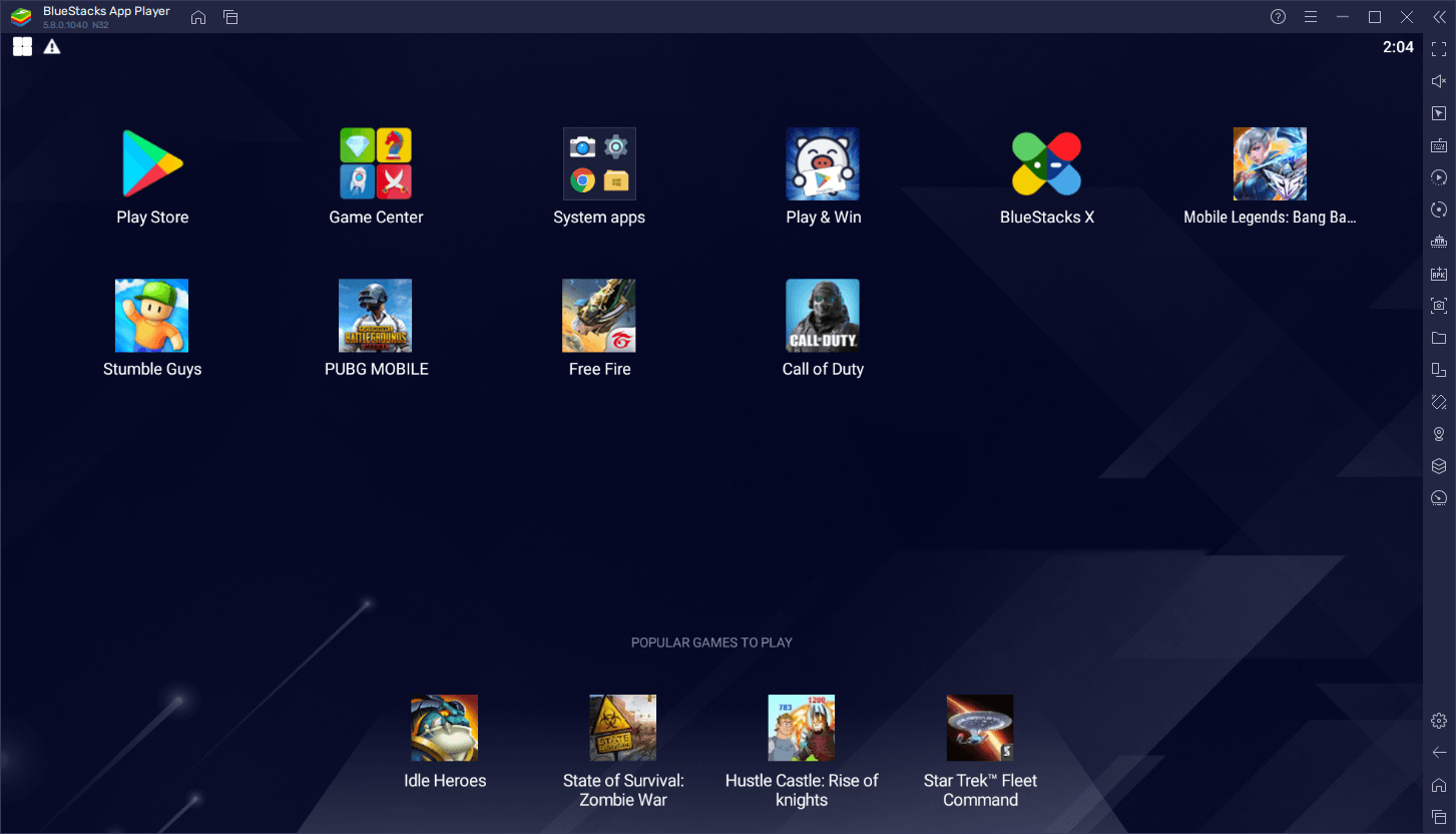 BlueStacks Update Version 5.8 - 4K and Custom Resolution Settings, MOBA Cursor, and Everything Else That’s New In This Update
