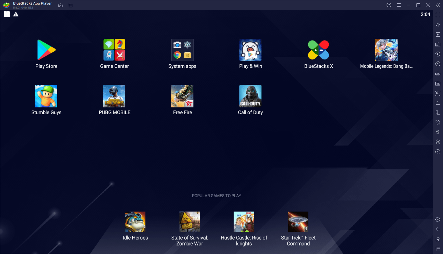 BlueStacks อัปเดตเวอร์ชัน 5.8 - 4K และการตั้งค่าความละเอียดที่กำหนดเอง, เคอร์เซอร์ MOBA และสิ่งอื่น ๆ ที่ใหม่ในการอัปเดตนี้