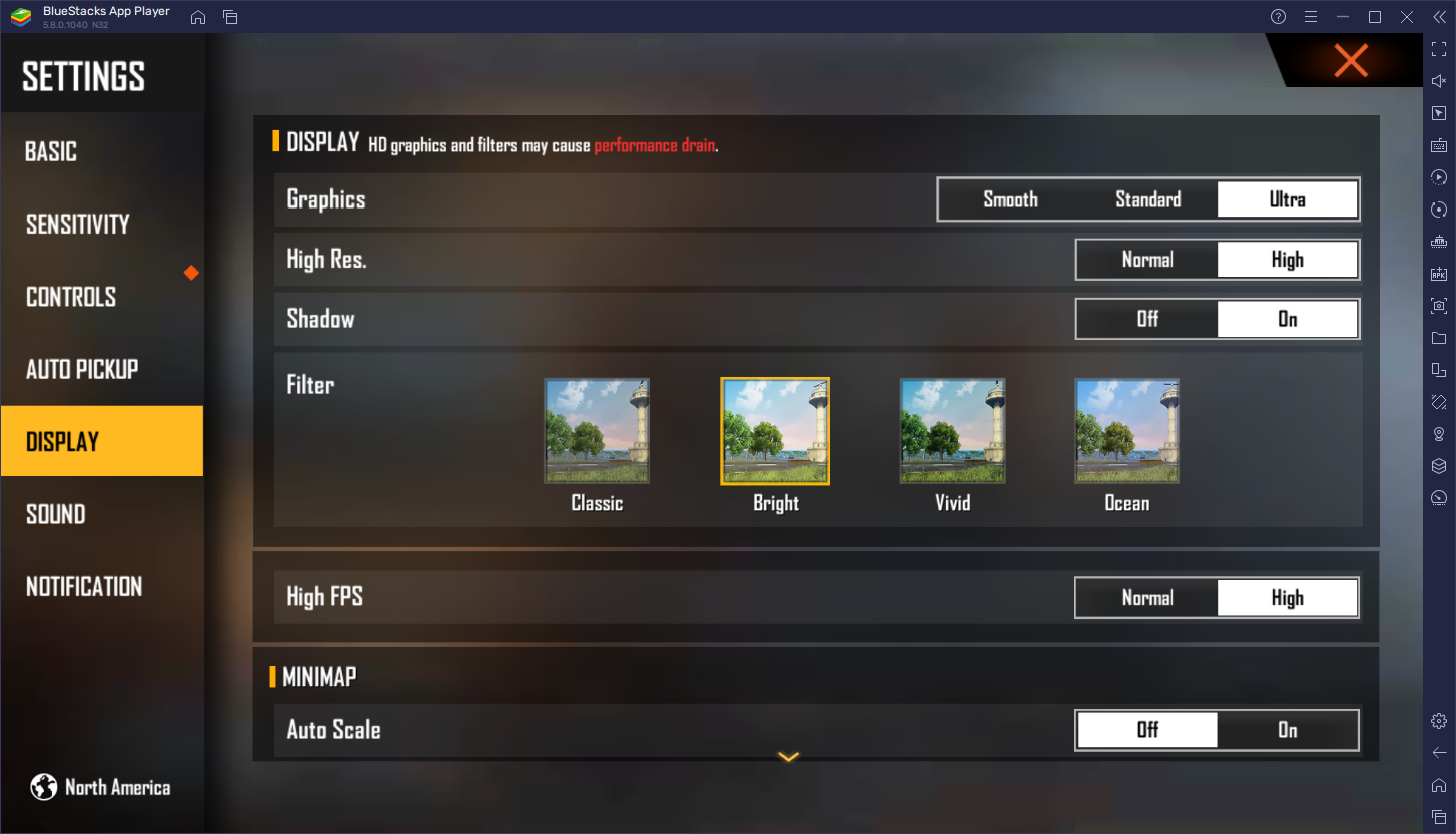 BlueStacks Sürüm 5.8 ile PC'de Free Fire'ın Keyfini 4K Çözünürlükte Çıkarın