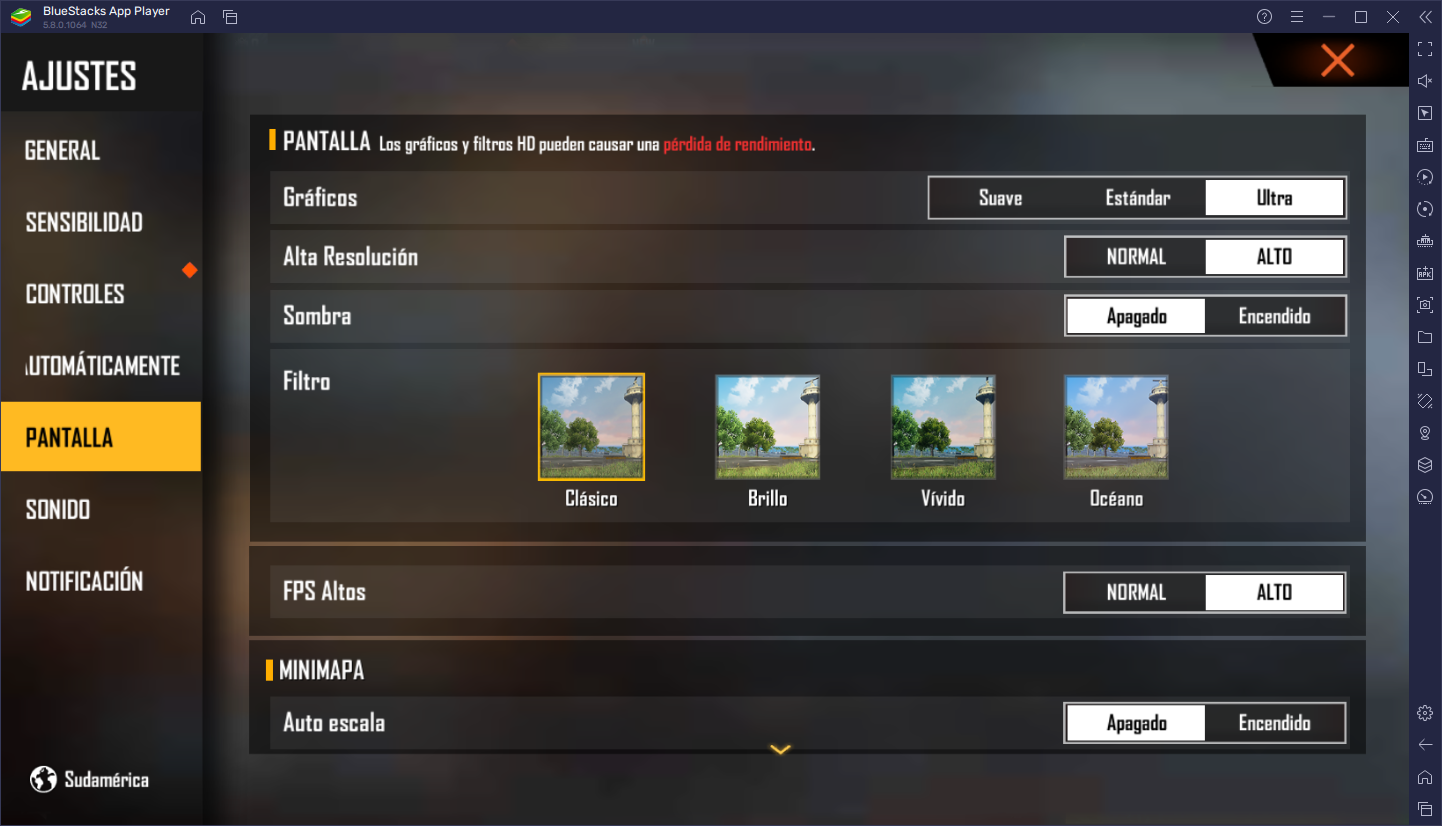 Disfruta de Free Fire en PC en Gloriosa Resolución 4K con BlueStacks 5.8