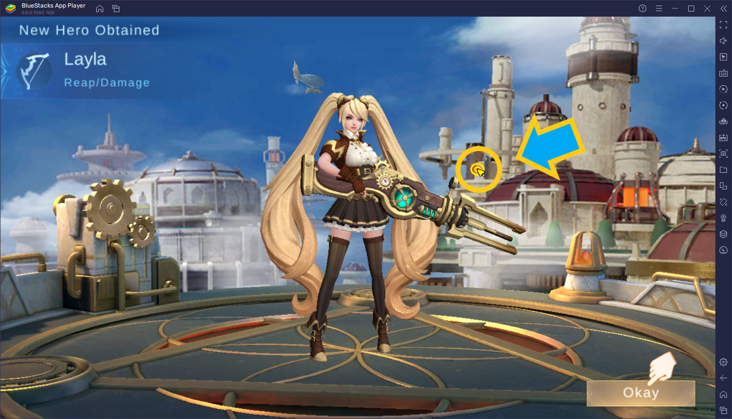 Mit BlueStacks Version 5.8 kommt der „MOBA-Cursor“ für Mobile Legends und andere Spiele