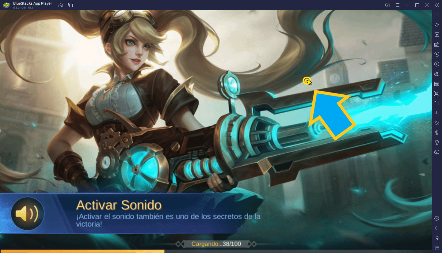 La Versión 5.8 de BlueStacks Trae el ‘Cursor MOBA’ Para Mobile Legends y Otros Juegos