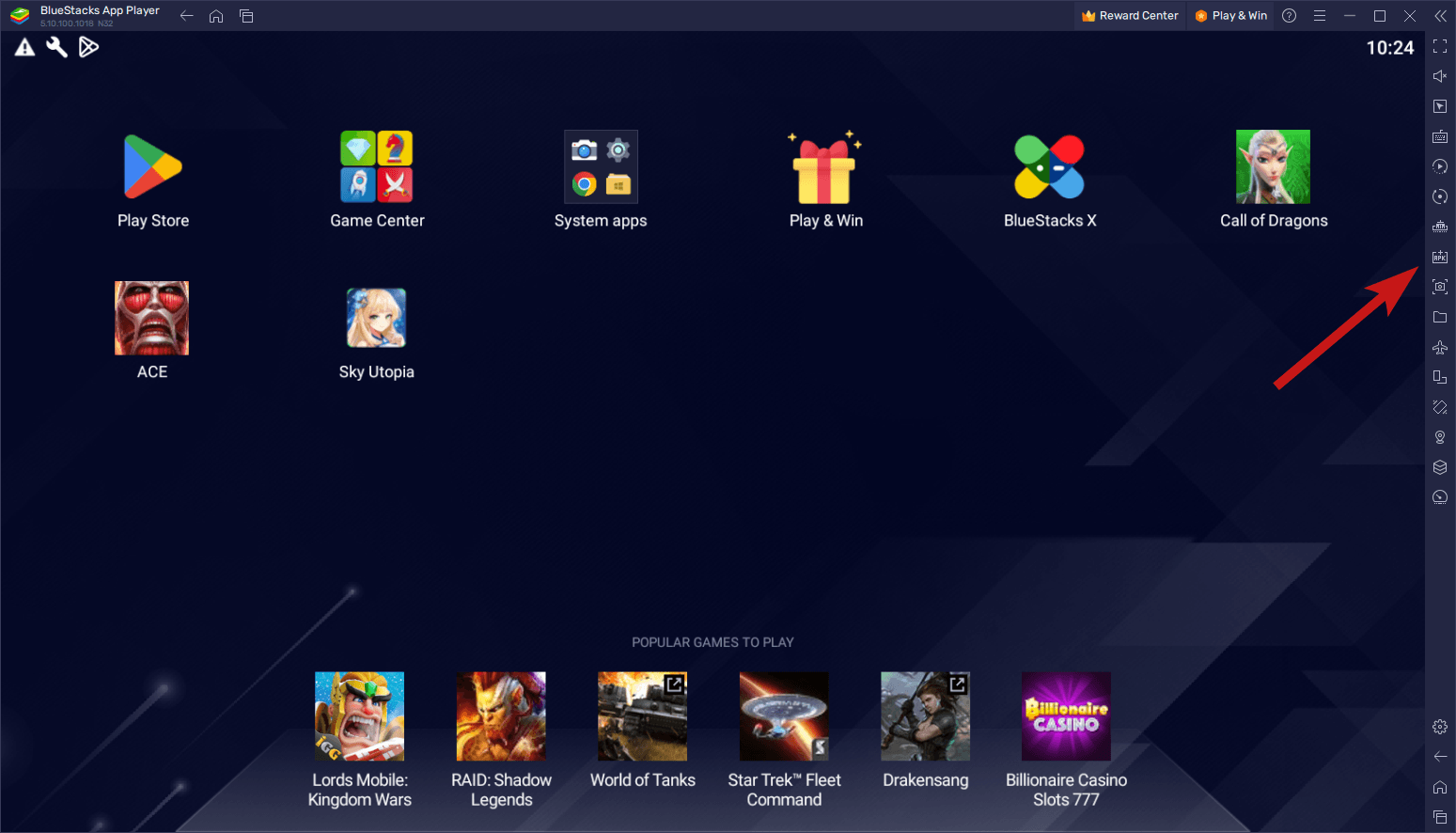 How to install an app from App Center, Play Store or using an APK on  BlueStacks 5 – BlueStacks Support