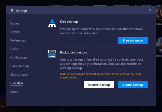 Не работает браузер в bluestacks