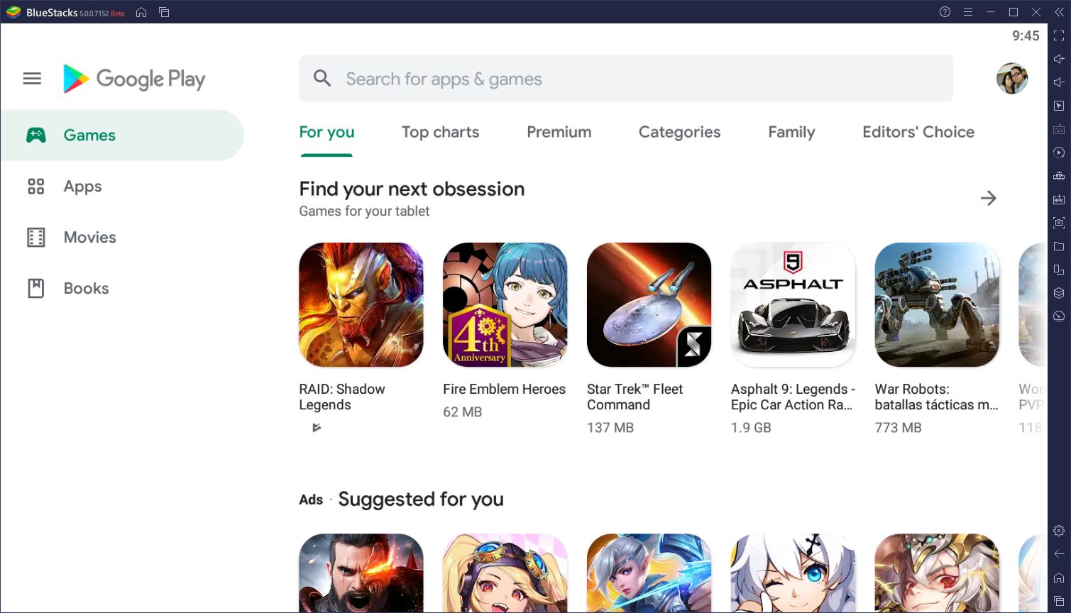 BlueStacks traz jogos Android para qualquer browser
