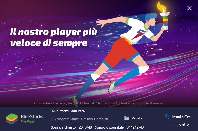 Come scaricare il nuovo BlueStacks 5 su Windows 7, 8, 10