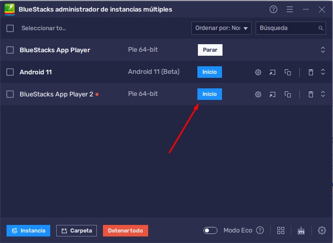 La última actualización de BlueStacks permite jugar con Hyper-V habilitado usando instancias de Android Pie