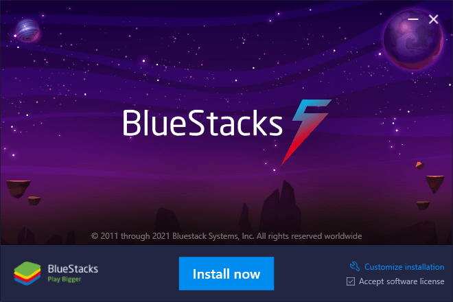 Trải nghiệm cài đặt BlueStacks 5 trên Windows 11