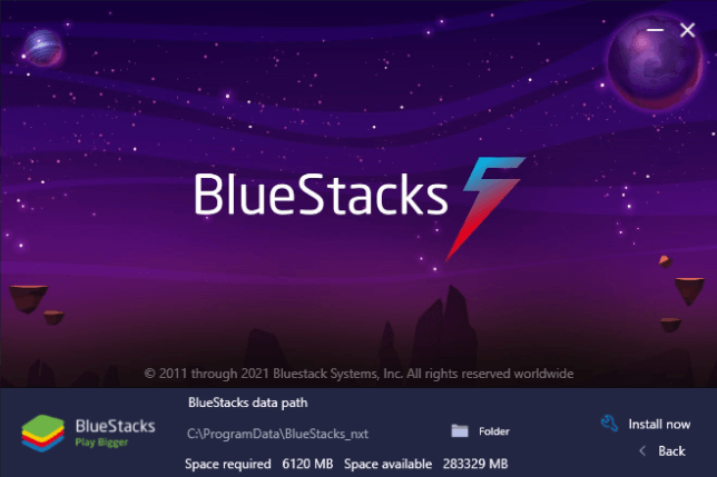 Trải nghiệm cài đặt BlueStacks 5 trên Windows 11