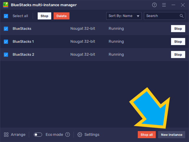 Why is there no Bluestacks multi-instance manager in Bluestacks? :  r/BlueStacks