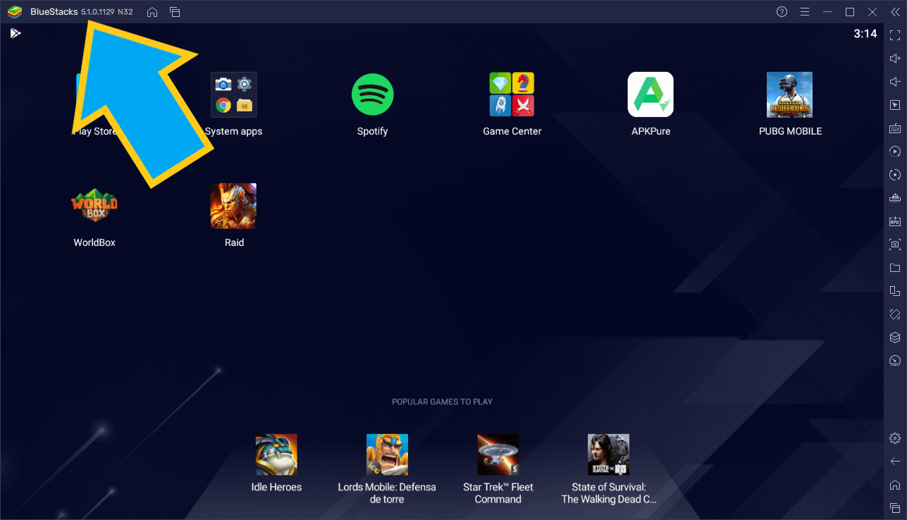 BlueStacks 5.12.108.1002 instal the new for android
