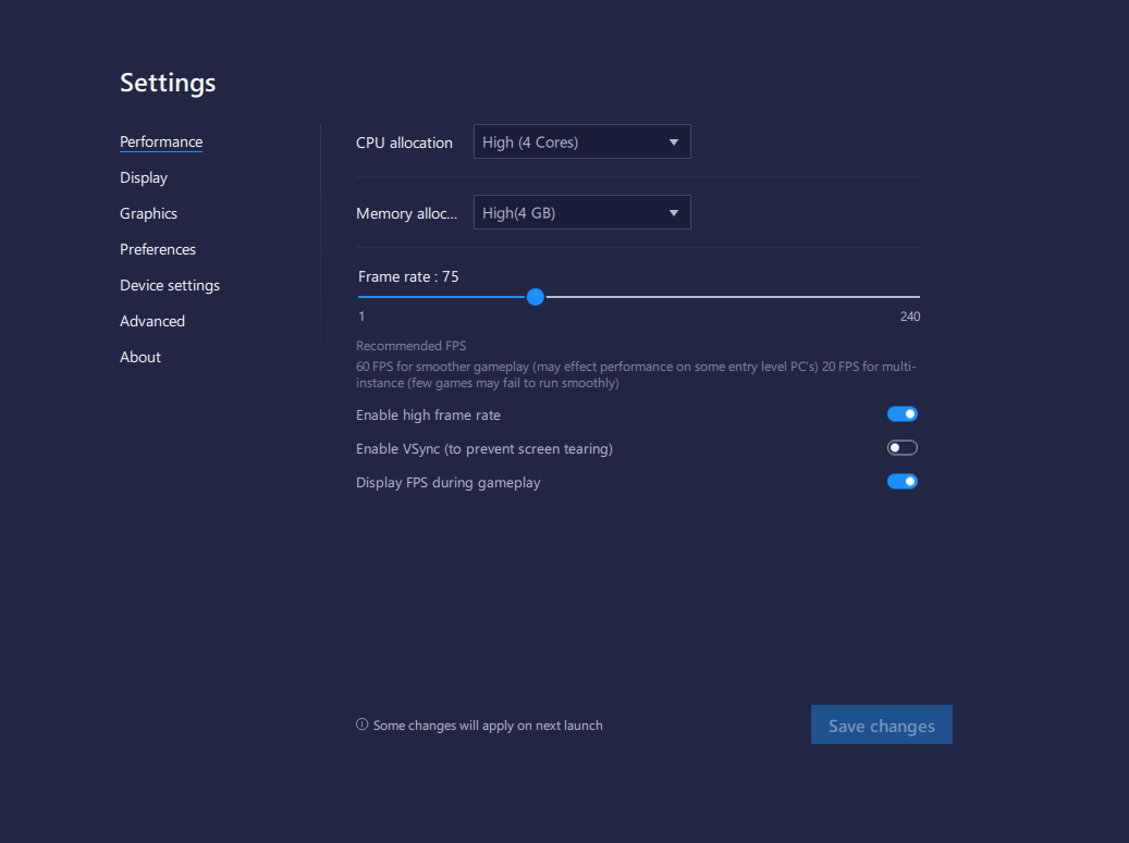 Gaming experience beyond extraordinary: The new Eco Mode, Long Flight, and FPS Lock with BlueStacks 5