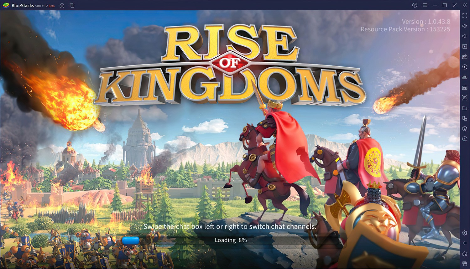 Lords Mobile: Using BlueStacks to Streamline Your Gaming Experience on PC