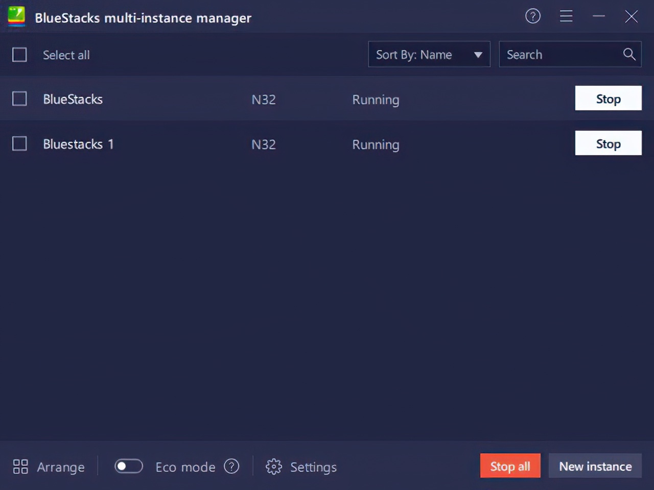 How to create and manage instances using the Multi-instance