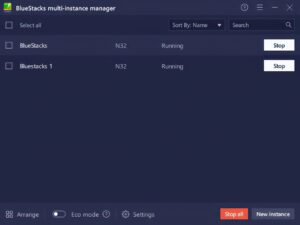 BlueStacks 5 - เวอร์ชันใหม่ของ Multi-Instance Tool