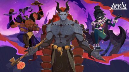 BlueStacks AFK Arena Gacha Guide for PC and Android: Hypogeans Faction