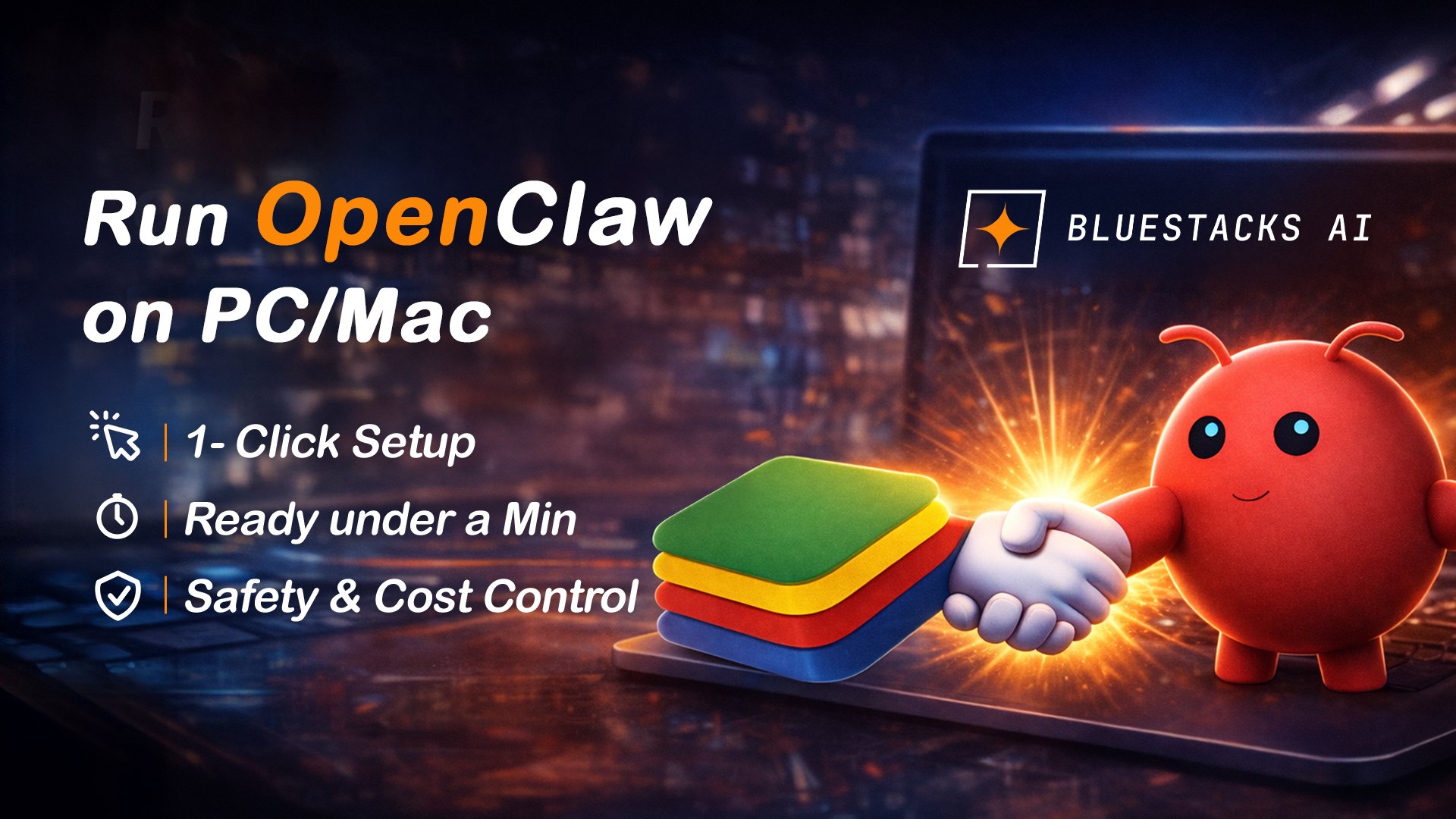 How BlueStacks AI Makes OpenClaw Easier and More Powerful