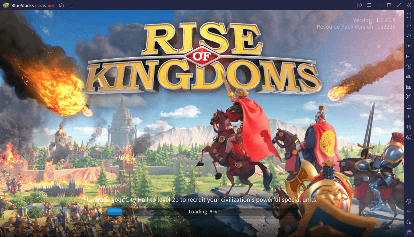 BlueStacks 5 Vs. BlueStacks 4 - Performance Comparison for Rise of Kingdoms