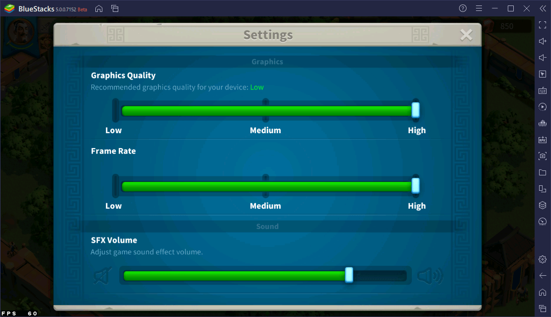 BlueStacks 5 Vs. BlueStacks 4 - Performance Comparison for Rise of Kingdoms