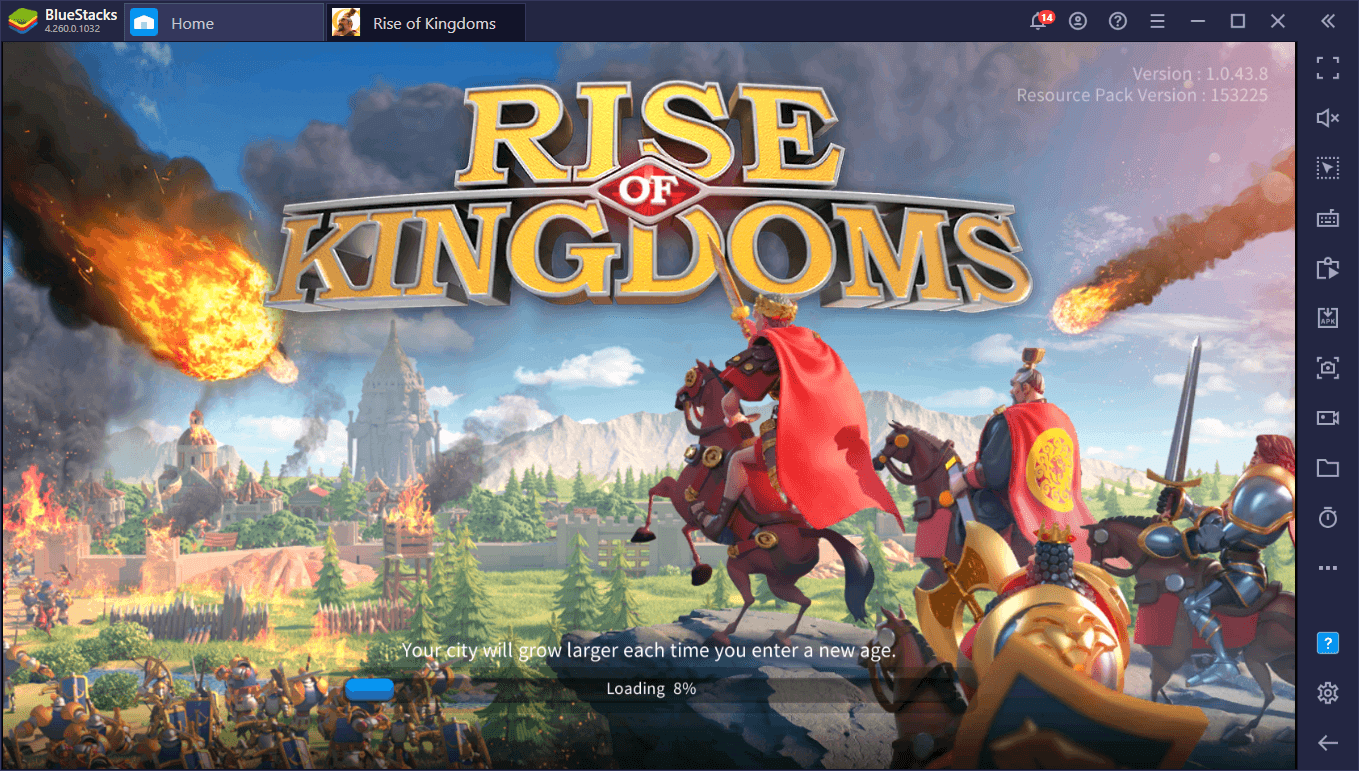 BlueStacks 5 Vs. BlueStacks 4 - Performance Comparison for Rise of Kingdoms