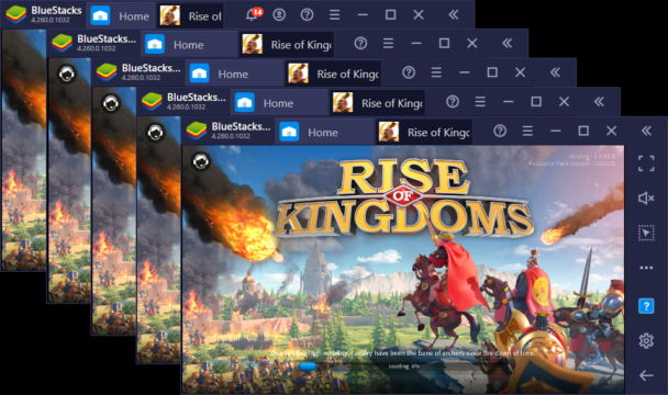 my old bluestacks version is corrupted
