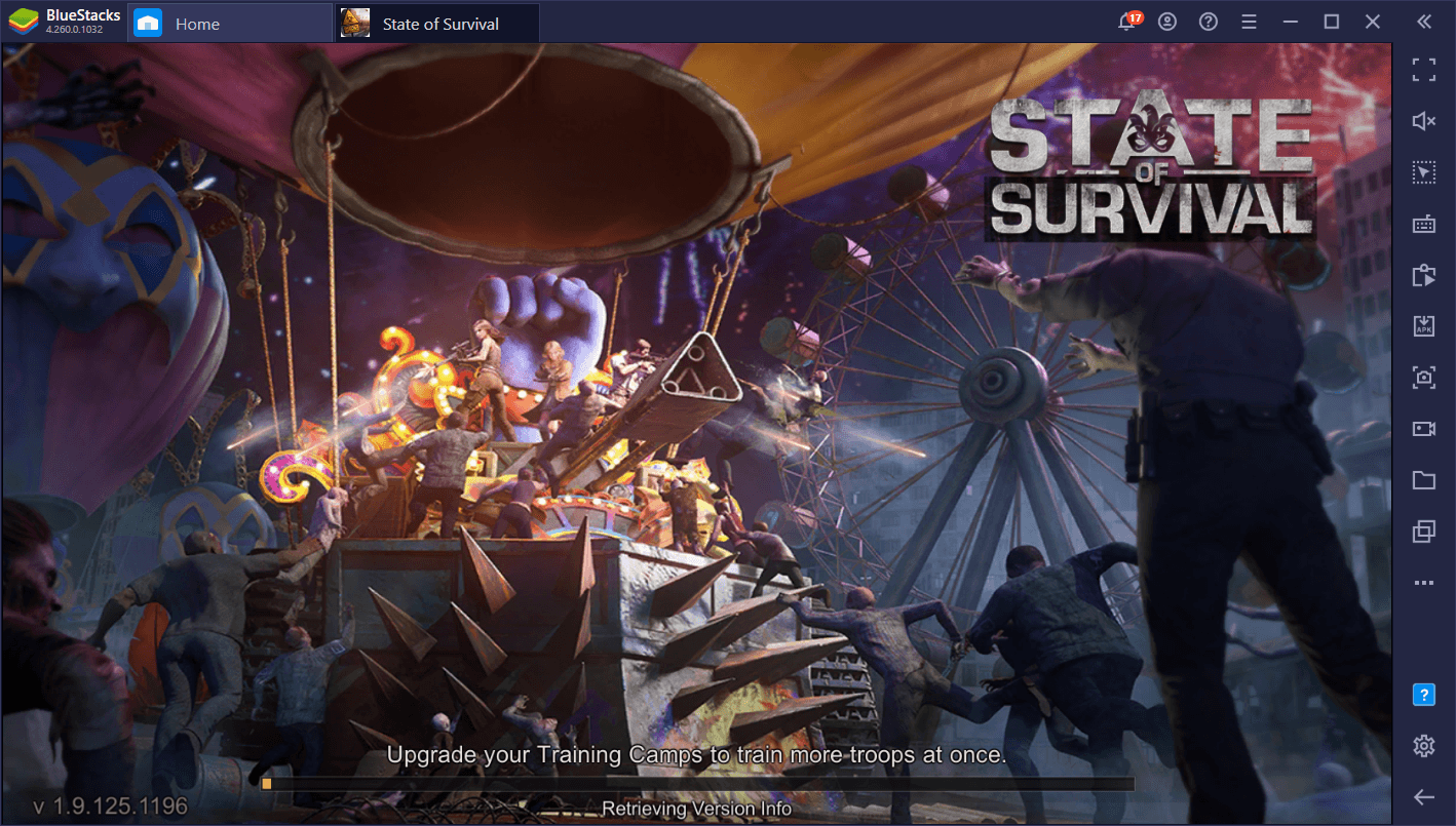 BlueStacks 5 Vs. BlueStacks 4 - Performance Comparison for State of Survival