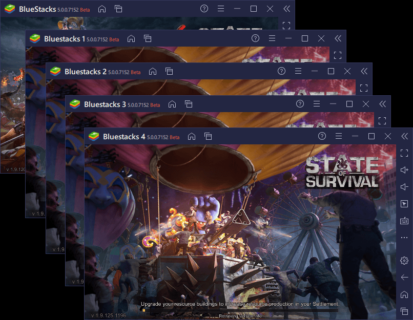 BlueStacks 5 Vs. BlueStacks 4 - Performance Comparison for State of Survival