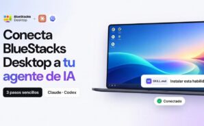 Cómo conectar BlueStacks Desktop a Claude o Codex