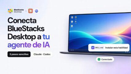 Cómo conectar BlueStacks Desktop a Claude o Codex